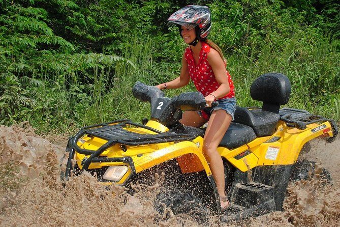 3 adrenaline activities Atvs Zipline and a swim experience in a cenote - The Itinerary in Detail