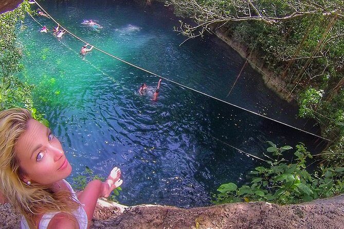3 adrenaline activities Atvs Zipline and a swim experience in a cenote - Frequently Asked Questions