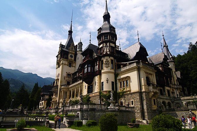 3-Castle: Peles,Bran,Rasnov,Sinaia Monastery from Brasov w pickup - What Reviewers Love Most