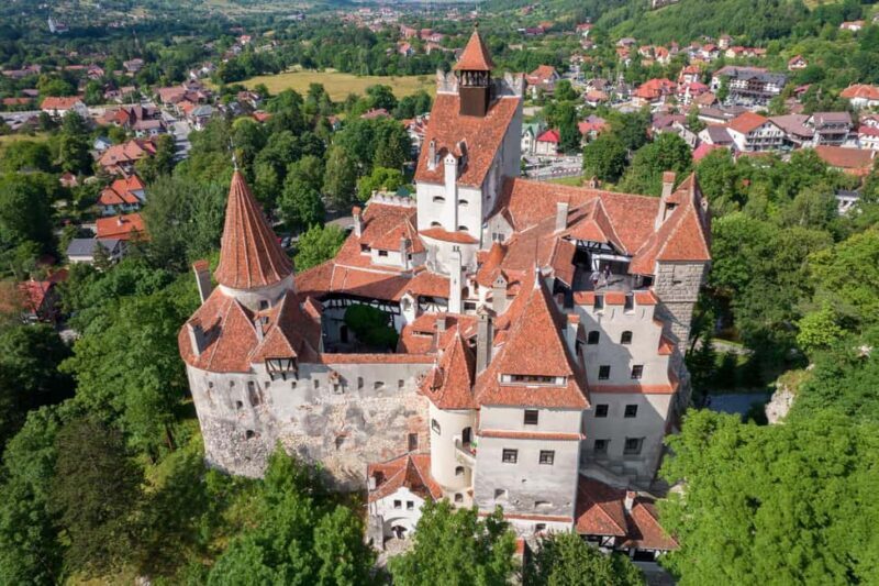 3 Castles Tour Bucharest: Peles, "Wednesday" & Dracula - An In-Depth Look at the 3 Castles Tour