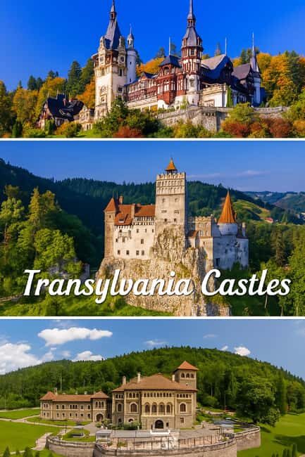 3 Castles Tour From Bucharest: Peles, "Wednesday" & Dracula - Who Will Love This Tour?