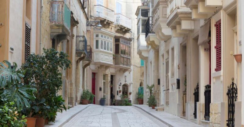 3 Cities - Guided tour of Birgu in English - French - German - Key Points
