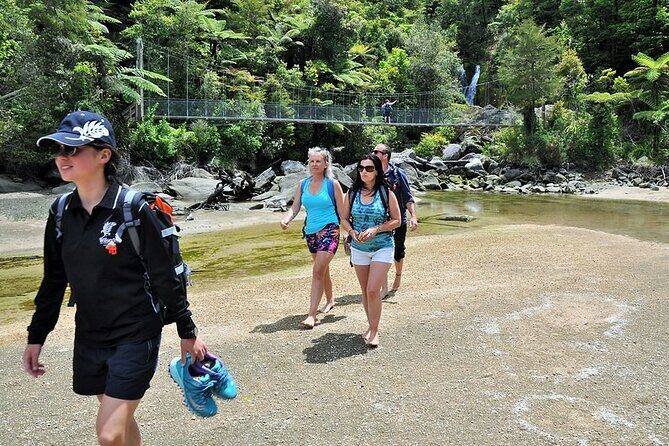 3 Day Abel Tasman Guided Walk - The Lodging and Meals