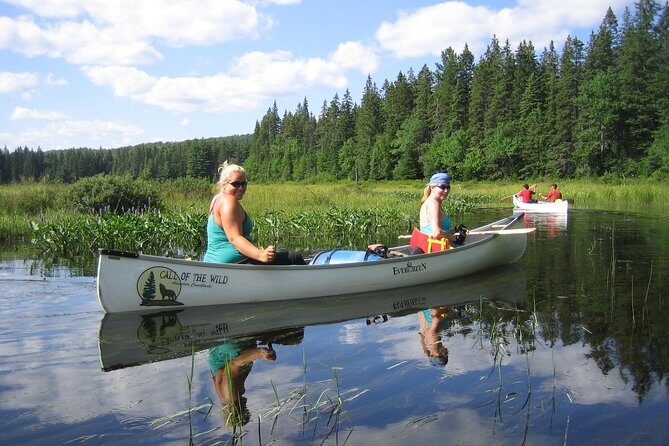 3-Day Algonquin Park Canoe Trip - Key Points