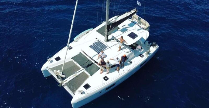 3-Day Crewed Charter "The Relaxing"- Lagoon 42 catamaran - A Deep Dive into the 3-Day Lagoon 42 Catamaran Experience