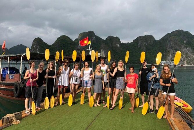 3-Day Cruise on Ha Long Bay with Kayaking, Swimming, Cooking Class,... - Frequently Asked Questions