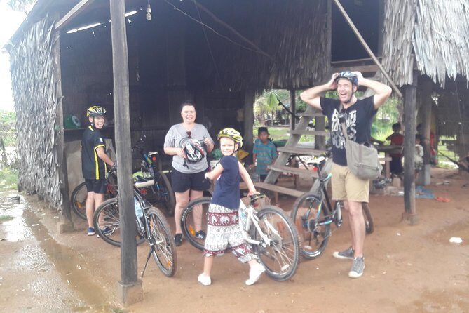 3-Day Cycling Tour In Siem Reap Angkor - Day 1: Temple ruins and Hollywood fame
