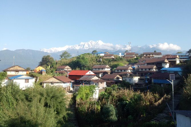 3-Day Ghale Gaun Homestay Experience from Kathmandu - The Value of a Responsible Tour