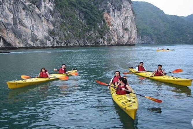 3-Day Ha Long Bay - Lan Ha Bay - Cat Ba Island Tour with Cruise and Kayaking - The Sum Up