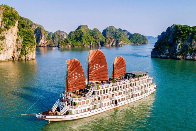 3 Day Halong Bay Tour with Horror Cruise from Hanoi Vietnam - Day 3: Wrapping Up with Spectacular Views and Cave Wonders