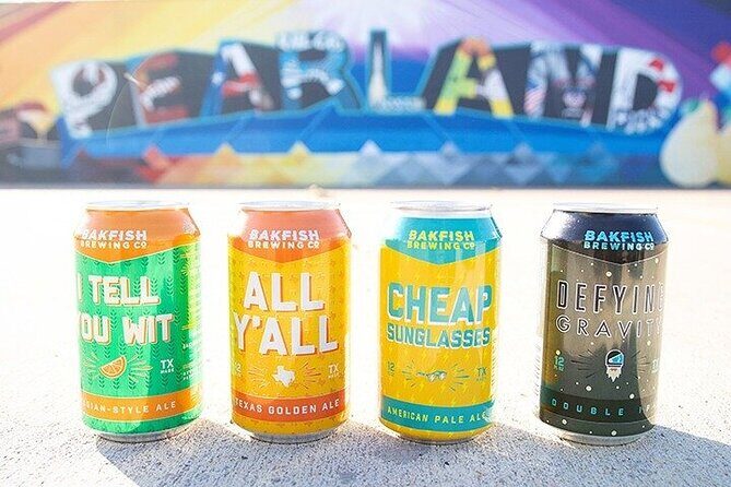 3-Day Houston Brew Pass - Exploring Houston’s Craft Beer Scene in Depth