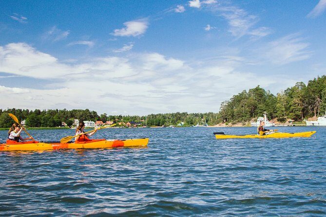 3-day kayaking adventure around Vaxholm in Stockholm Archipelago - self guided - Value and Practicality