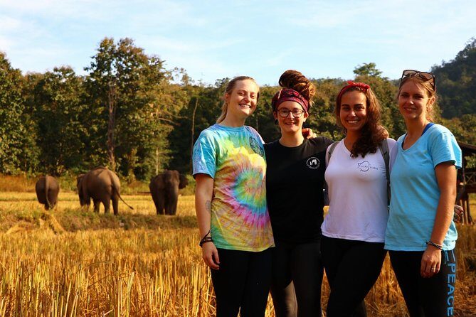 3-Day Kindred Spirit Elephant Sanctuary Chiang Mai - Authentic Experiences from Reviews