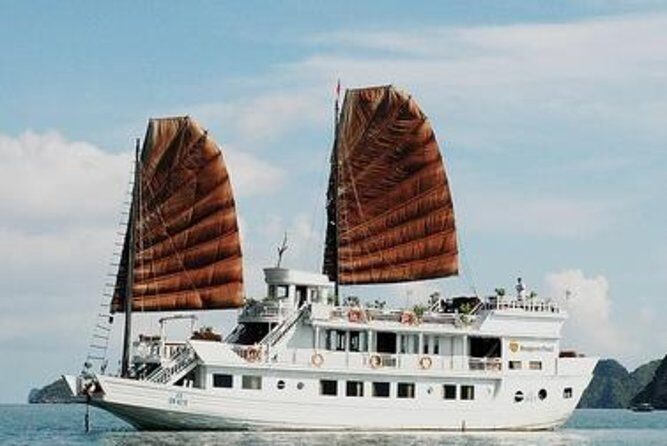 3-Day Luxury Bai Tu Long Bay Cruise on the Dragon Pearl Junk Boat - Key Points