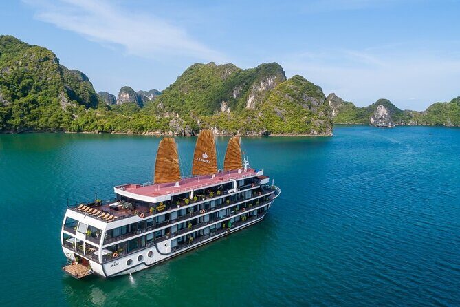 3-Day Luxury Cruise Halong Bay - Lan Ha Bay from Hanoi or Halong - A Detailed Look at the 3-Day Halong Bay Luxury Cruise