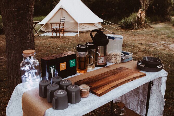 3 Day Margaret River Yoga Wellness Glamping Adventure From Perth - Key Points