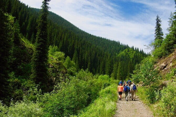 3-Day Nomadic Adventure: Turgen Falls, Assy Plateau & Glamping - The Sum Up