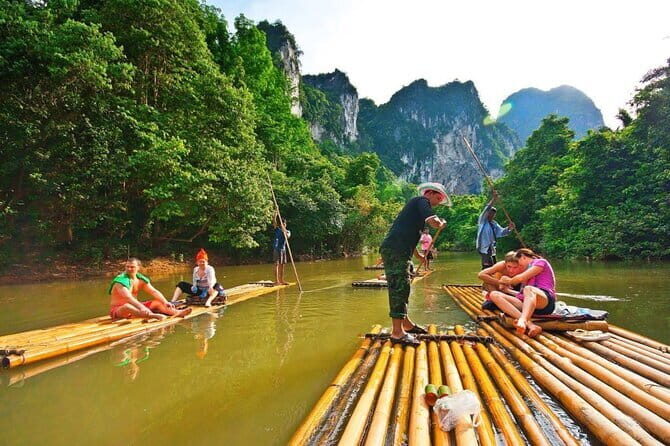 3 Day Phuket to Khao Sok National Park Tour Package - Key Points