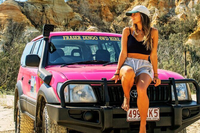3 Day PINK4WD Tagalong Tour - K'gari/Fraser Island - Accommodation and Meals: Camping with Comfort
