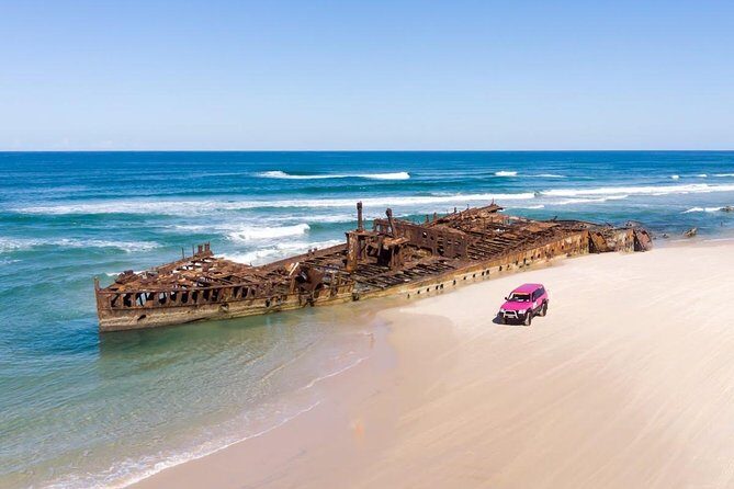 3 Day PINK4WD Tagalong Tour - K'gari/Fraser Island - Cost and Value