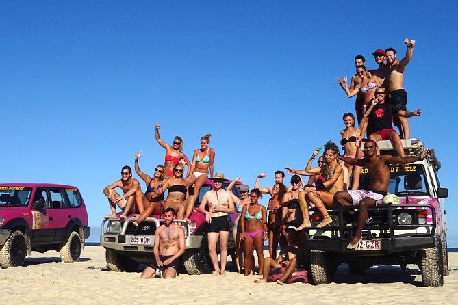 3 Day PINK4WD Tagalong Tour - K'gari/Fraser Island - Real Experiences from Travelers