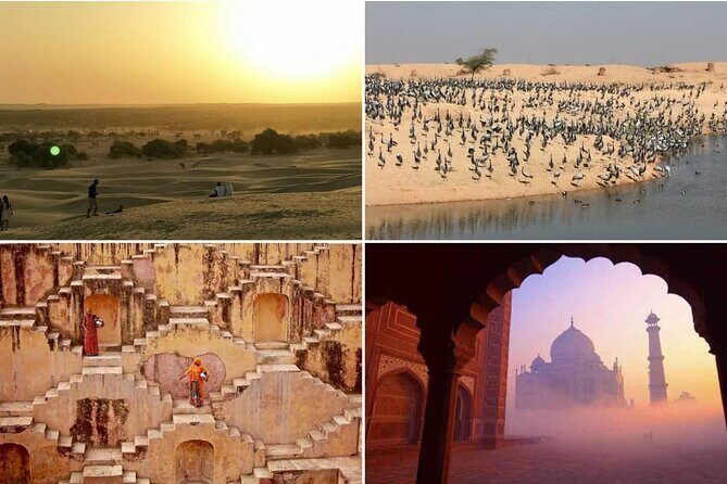 3 - Day Private Golden Triangle Tour : Delhi, Agra,and Jaipur - FAQs