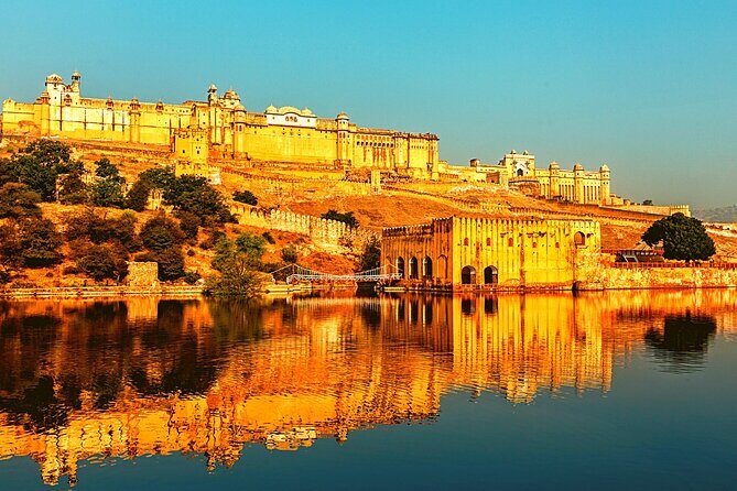 3-Day Private Golden Triangle Trip from Chennai with Flights - Key Points