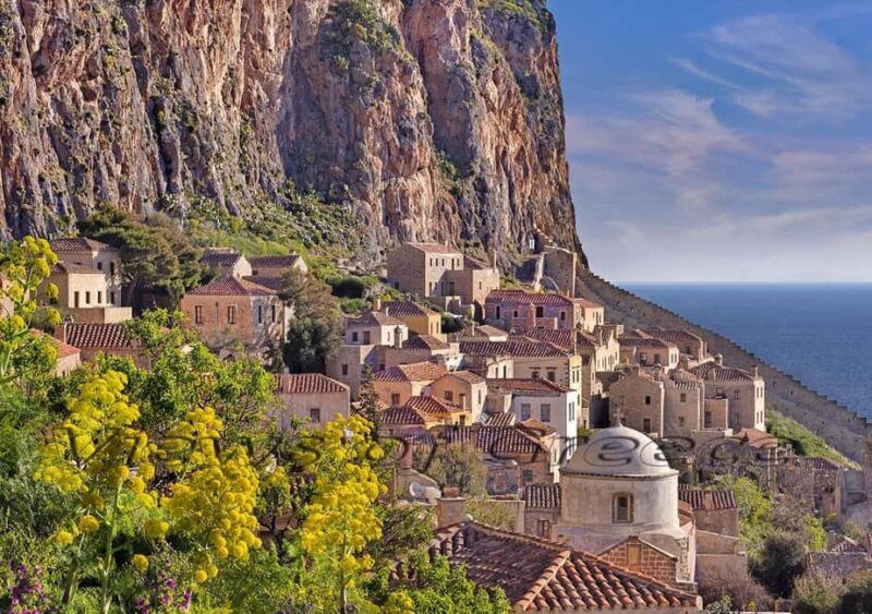 3-Day Private Tour Best of Peloponnese: Sparta & Monemvasia - Key Points