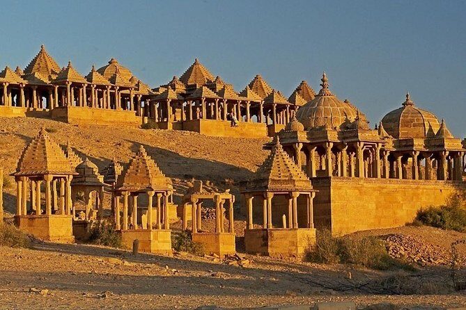 3-Day Private Tour of Jaisalmer with Desert Camp Experience - Transportation and Logistics