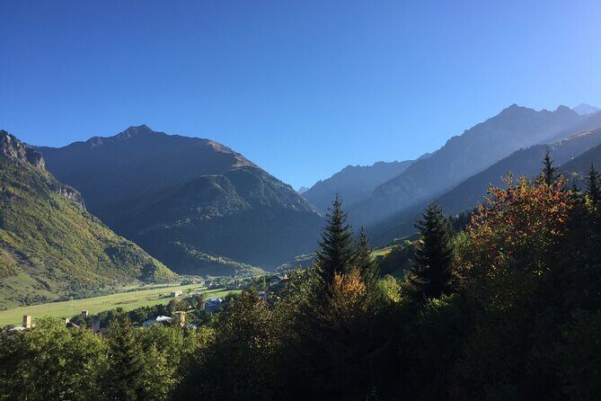3-Day Svaneti Hiking Tour - Starting Point and First Impressions