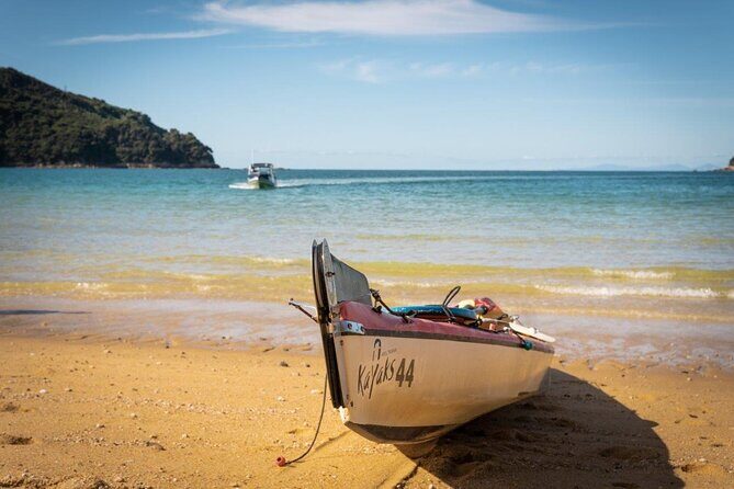 3 Day Unguided Kayaking starting in the Abel Tasman National Park New Zealand - Details of the Itinerary