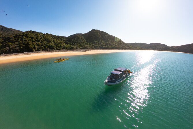 3 Day Unguided Kayaking starting in the Abel Tasman National Park New Zealand - FAQ