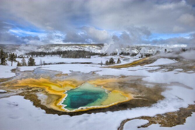 3 Day Yellowstone, Grand Teton Winter Discovery Small Group Tour - Key Points