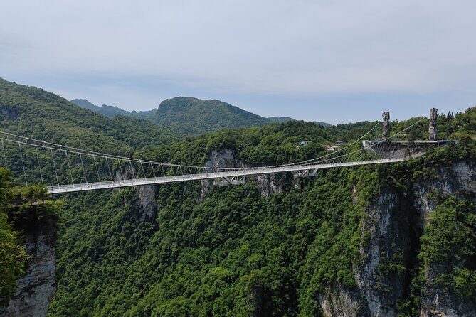 3-Day Zhangjiajie Panoramic Highlights Tour - Day 2 — Modern Marvels and Underground Wonders
