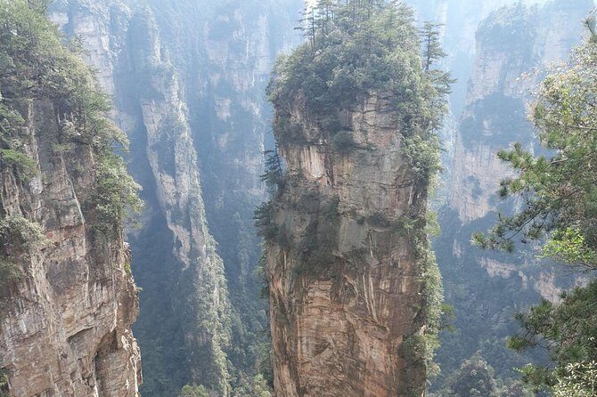 3-Day Zhangjiajie Private Tour with Glass Bridge, Avatar Hill & Tianmen Mountain - Day Two: Heights and Skywalks