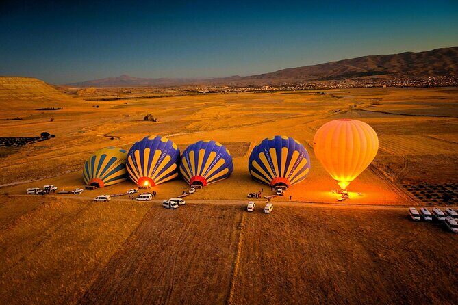 3 Days 2 Night Istanbul to Cappadocia Tour+Hot air Balloon Tour - A Well-Balanced 3-Day Adventure