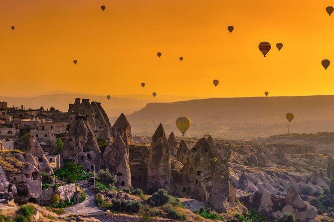3 Days 2 Night Istanbul to Cappadocia Tour+Hot air Balloon Tour - FAQs