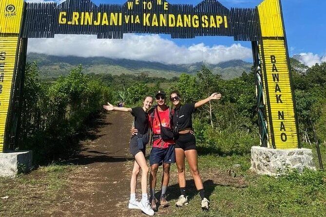 3 days 2 night trekking Rinjani to Summit and lake - Introduction