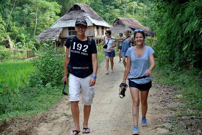 3 days 2 nights-Best Adventure tour at Pu Luong Nature Reserve - Hieu Waterfall - Key Points