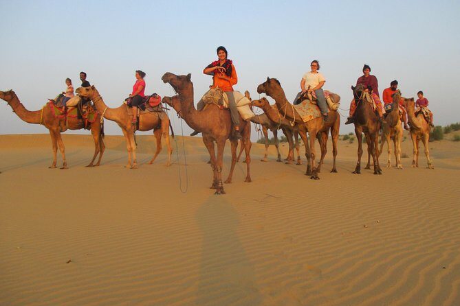 3 Days / 2 Nights Camel Safari - An In-Depth Look at the 3-Day Camel Safari