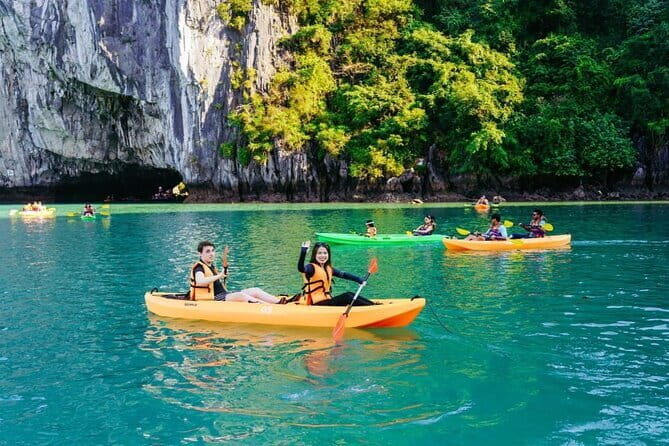 3 Days 2 Nights Explore Bai Tu Long on Private Cruise - Key Points