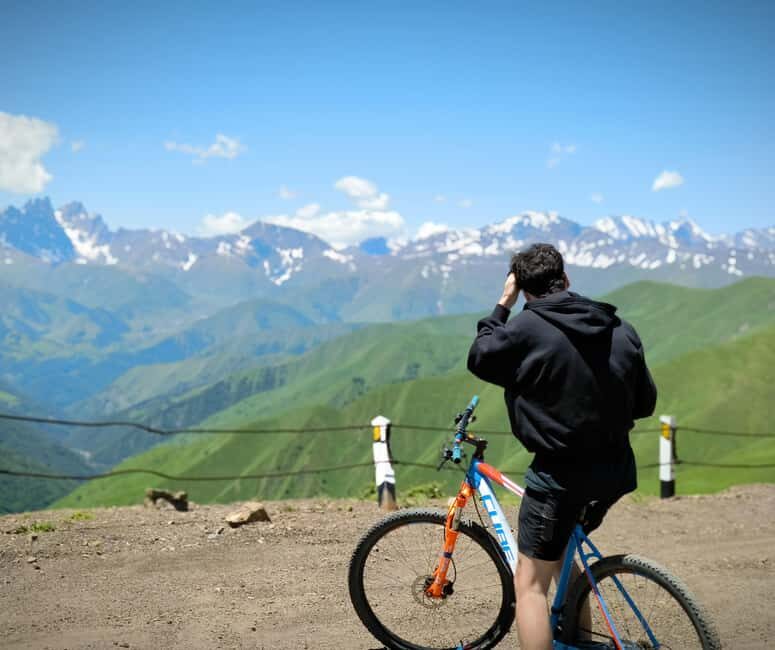 3 Days Bike tour in Khevsureti - The Route in Detail