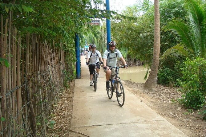 3 Days Cycling Mekong Delta - Key Points