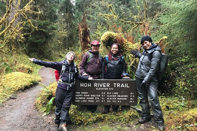 3 Days in Olympic National Park from Seattle: Silent Forest - Hoh Rainforest - Day 2: Into the Heart of the Rainforest and the Coast