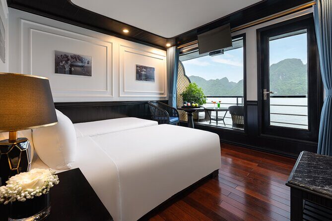 3-Days Lan Ha Bay 5 Star Cruise & Luxury Oceans Balcony Cabins - A Full Breakdown of the 3-Day Cruise Experience