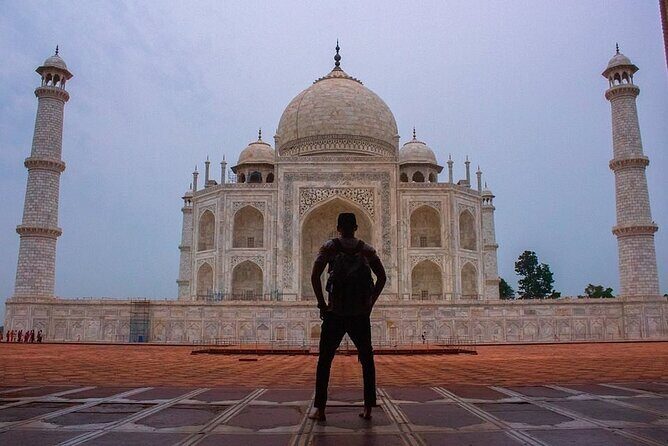3-Days Luxury Golden Triangle tour to Agra and Jaipur from Delhi - Day 2: Agra’s Taj Mahal and Mughal Marvels
