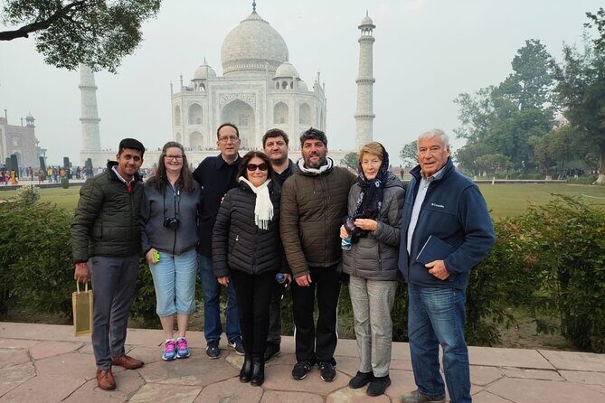 3-Days Luxury Golden Triangle Tour to Agra and Jaipur from Delhi - Authentic Insights from Reviewers