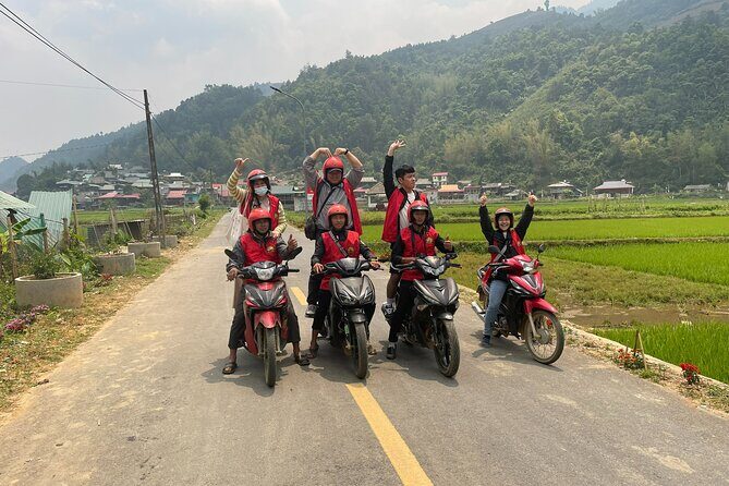 3 Days Motorbike Tour from Hanoi Cao Bang to Ban Gioc Waterfall - Transportation and Group Size