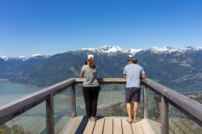 3 Days Whistler and Sea to Sky Tour - Shannon Falls and the Sea to Sky Gondola