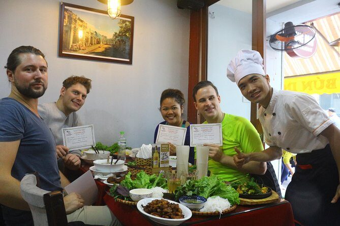 3 Dishes cooking + Egg Coffee bonus & Local Market Tour - Practical Considerations